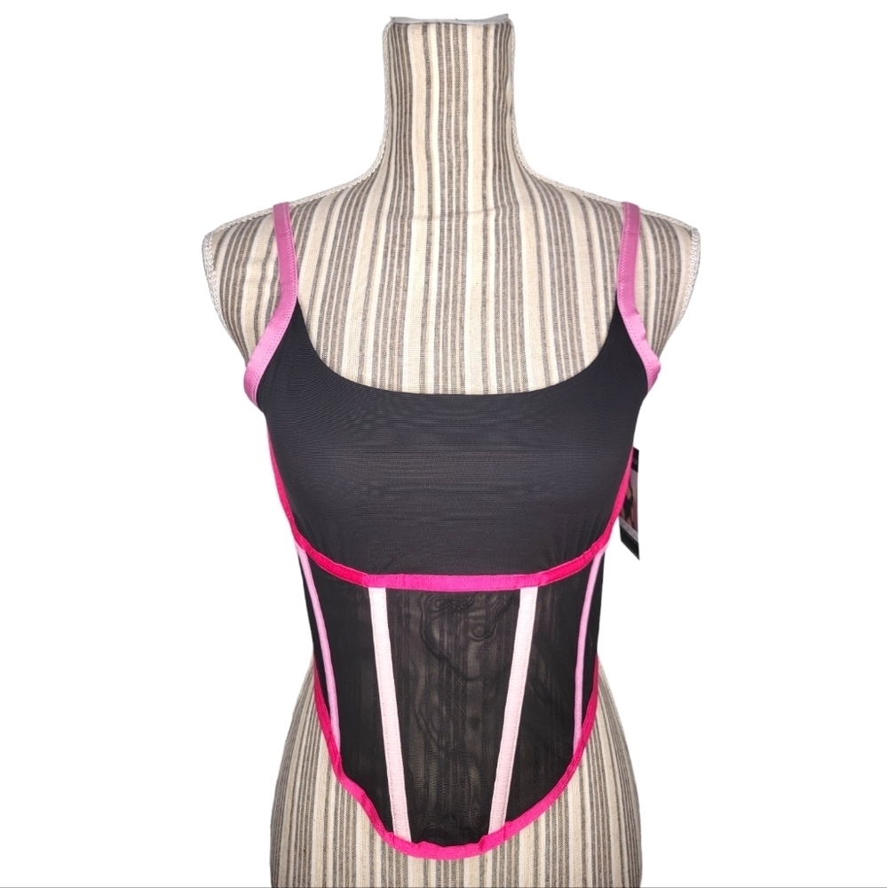 Sofía Intimates by Sofía Vergara Color Block Bustier